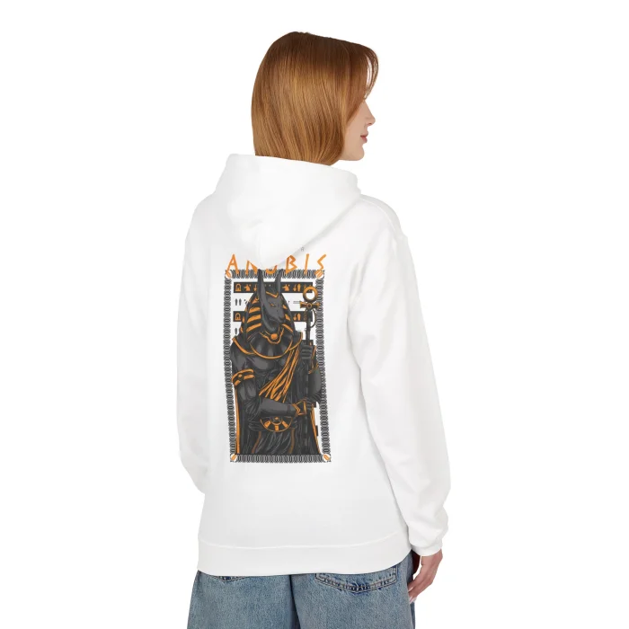 Bluza z kapturem z nadrukiem Anubis Warrior